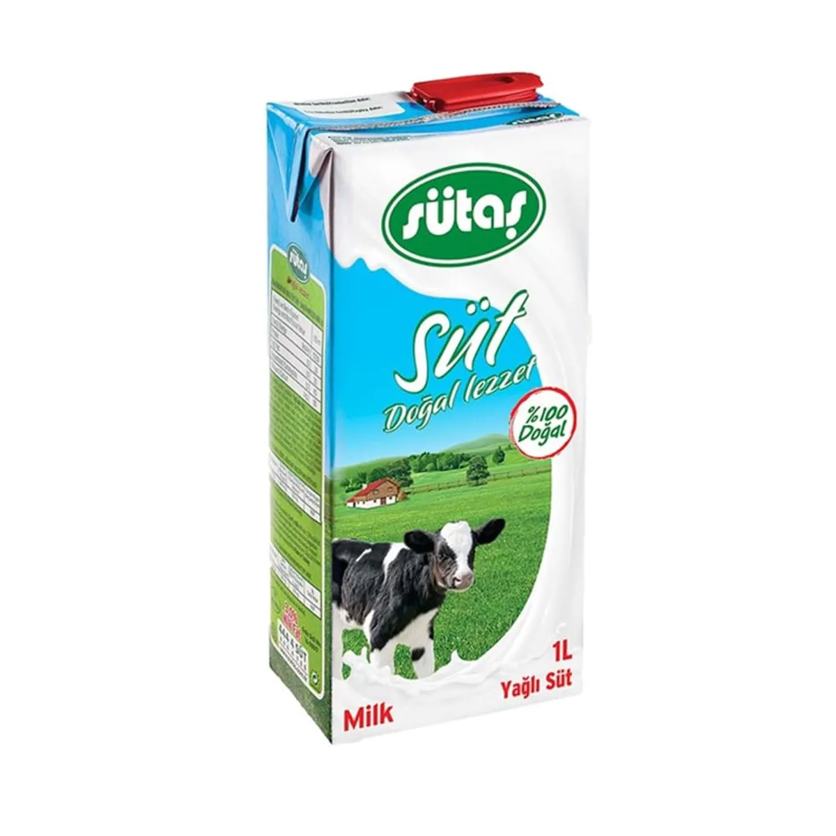 Sütaş Süt 1 lt - Sütaş - Ürün Görseli 1