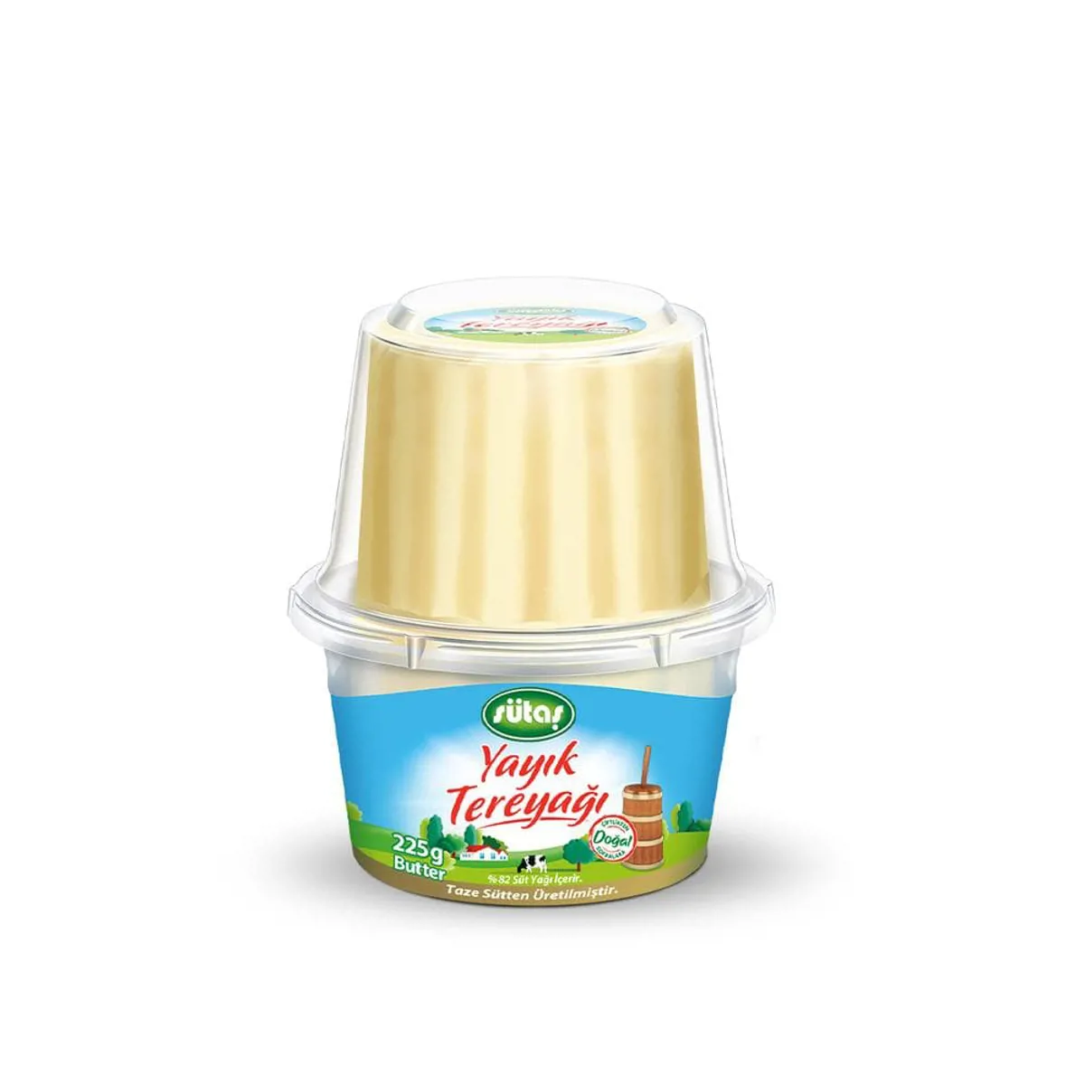 Sütaş Yayık Tereyağı 225 gr - Sütaş - Ürün Görseli 1