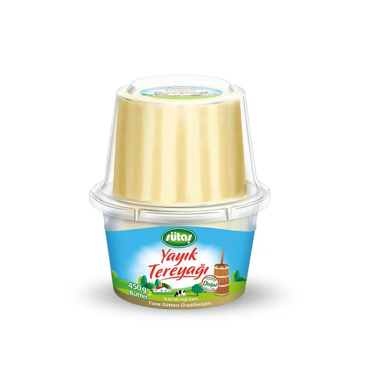 Sütaş Yayık Tereyağı 450 gr - Sütaş - Ürün Görseli 1