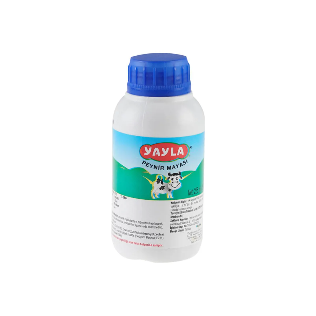 Yayla Peynir Mayası 250 gr - Yayla - Ürün Görseli 1