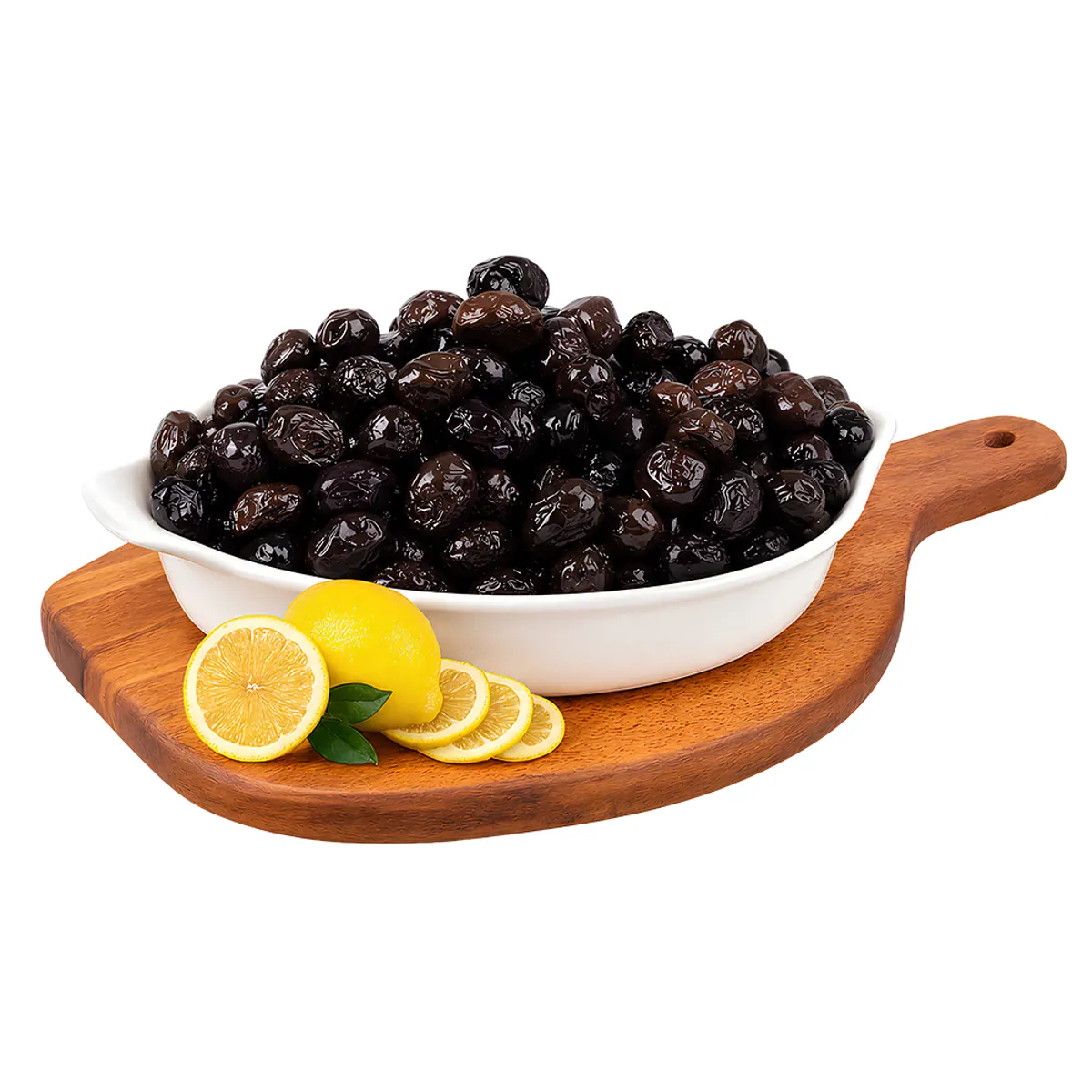 Yöre Doğal Salamura Yağlı Siyah Zeytin (231-260 / L) - Yöre - Ürün Görseli 1