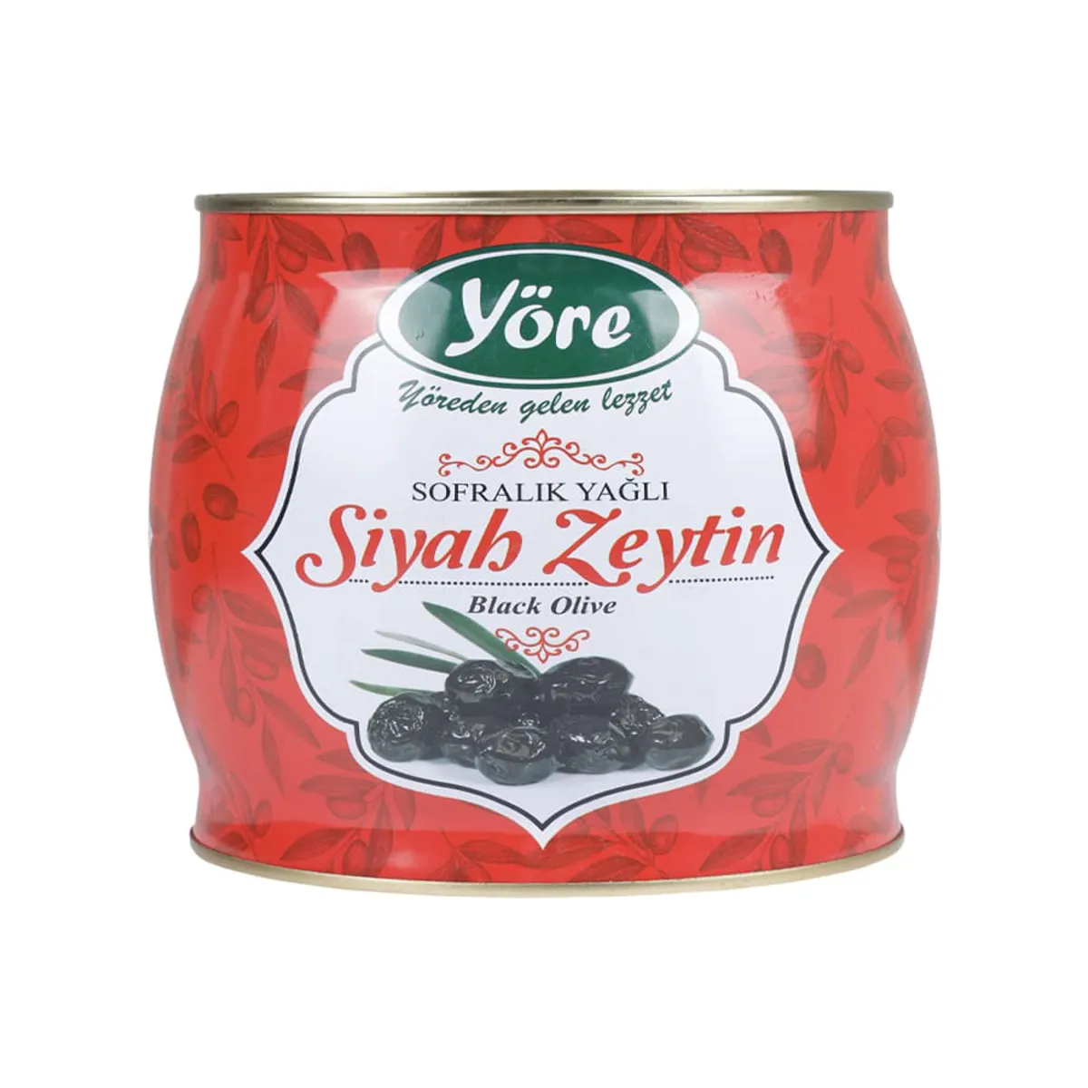 Yöre Doğal Salamura Yağlı Siyah Zeytin 1500 gr - Yöre - Ürün Görseli 1