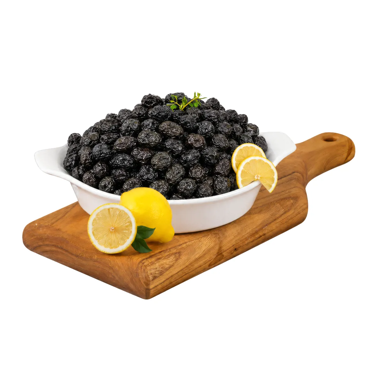 Yöre Kuru Sele Kurutulmuş Doğal Salamura Siyah Zeytin (321-380 / 2XS) - Yöre - Ürün Görseli 1