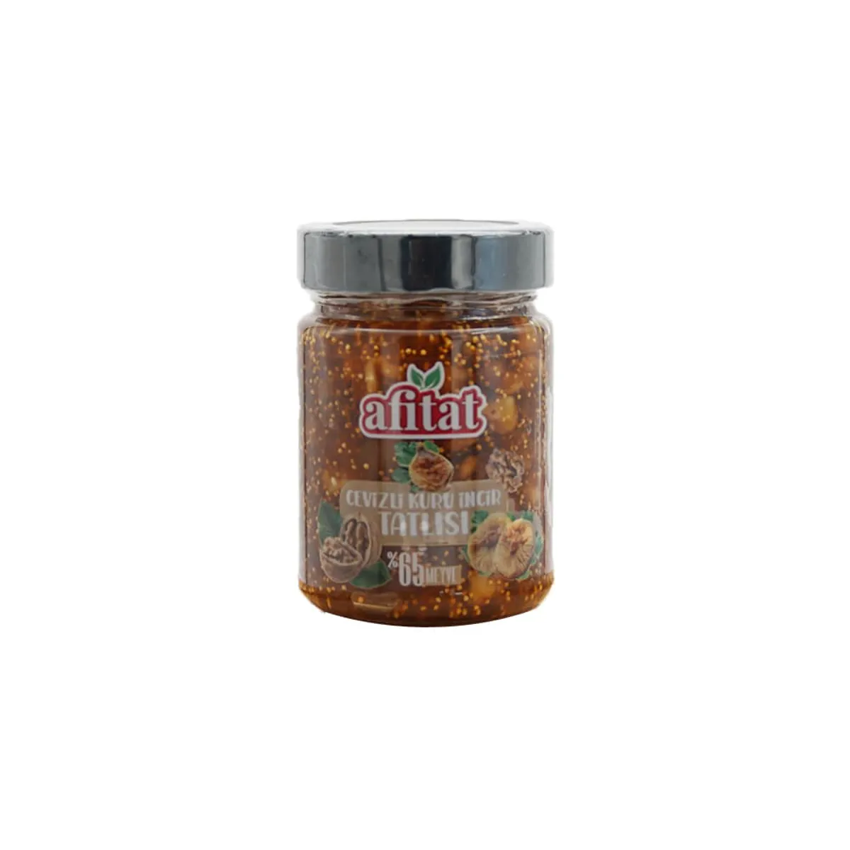 Afitat Cevizli Kuru İncir Tatlısı 400 gr - Afitat - Ürün Görseli 1