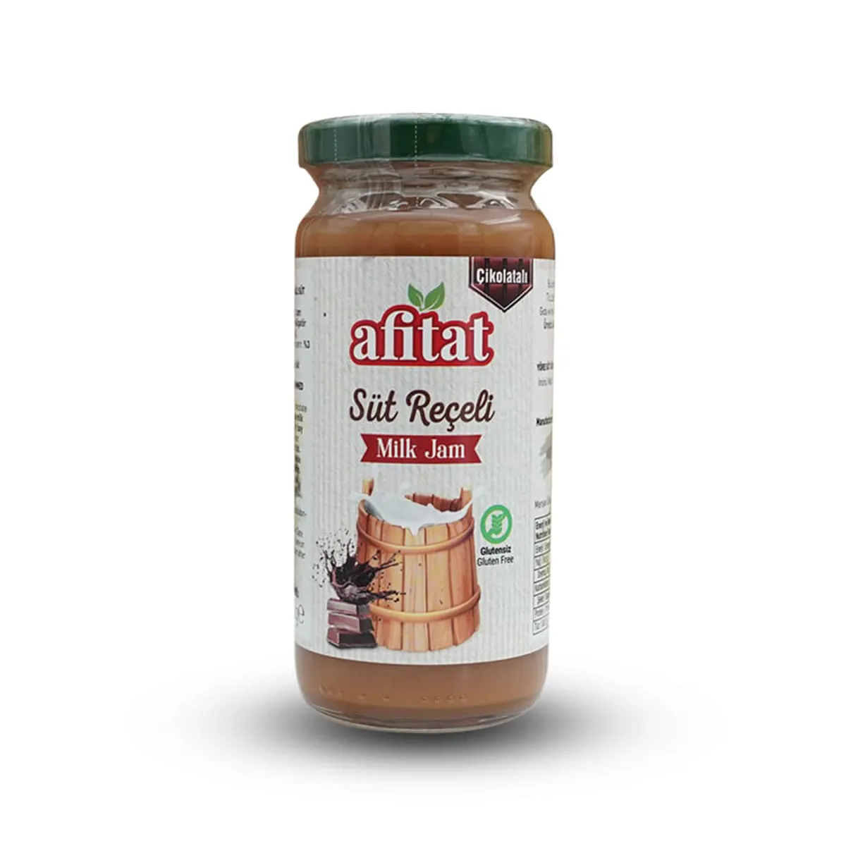 Afitat Çikolatalı Süt Reçeli 270 gr - Afitat - Ürün Görseli 1
