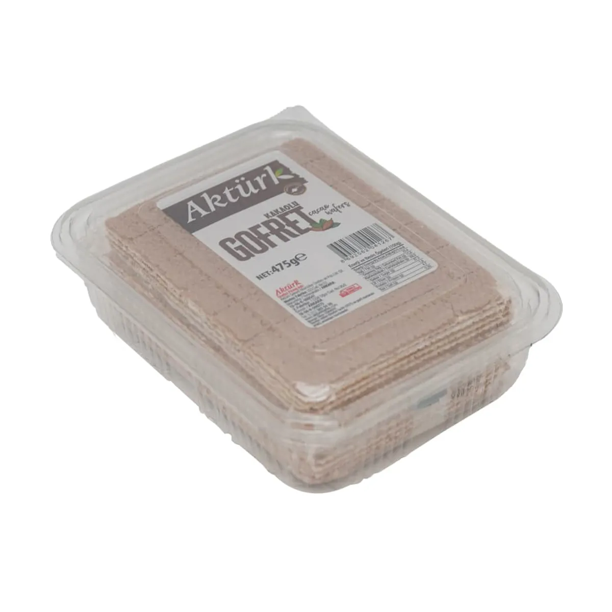 Aktürk Kakaolu Gofret 475 gr - Aktürk - Ürün Görseli 1