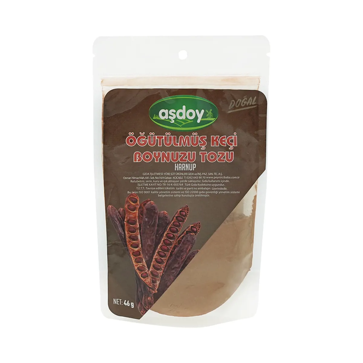 Aşdoy Öğütülmüş Keçi Boynuzu Tozu 46 gr - Aşdoy - Ürün Görseli 1