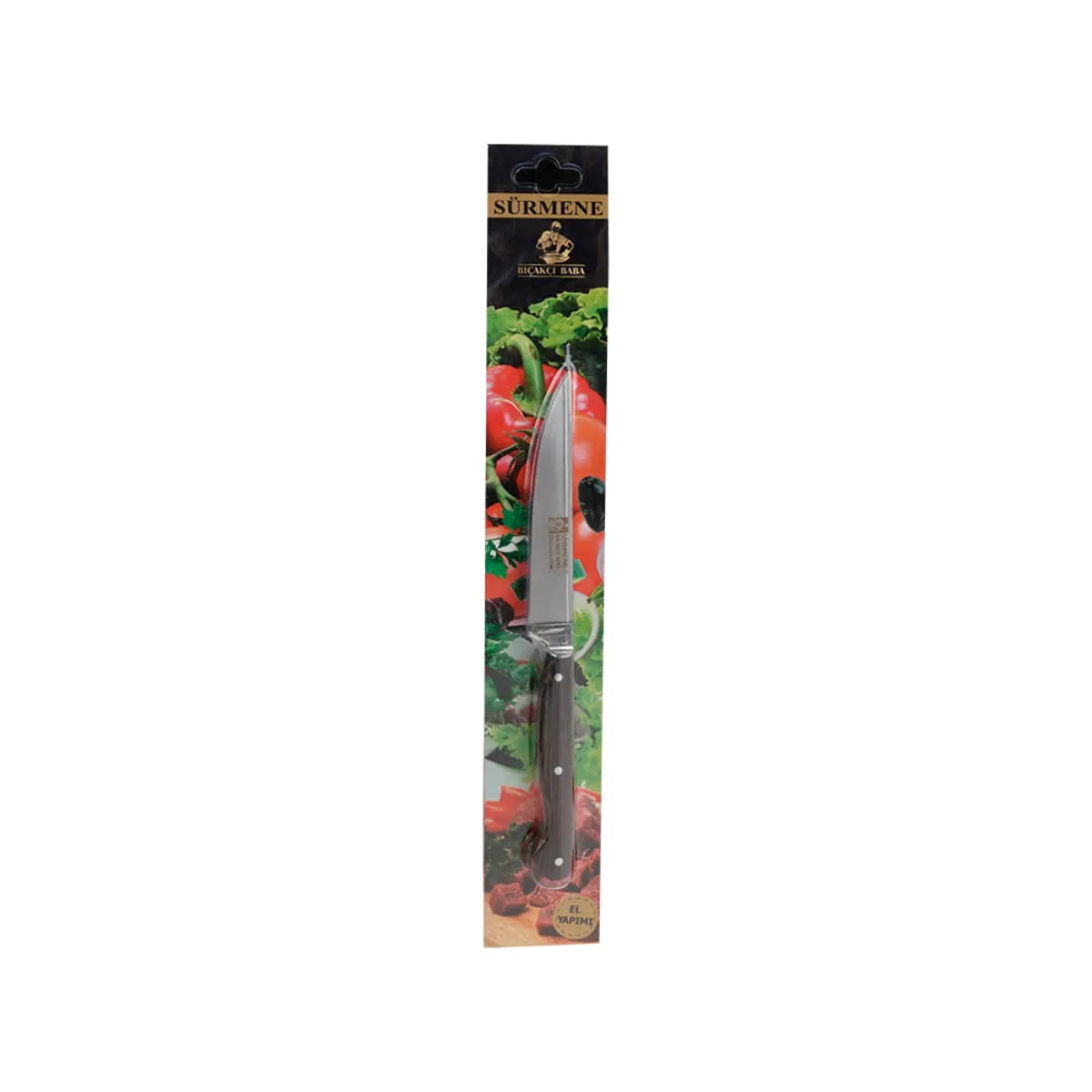 Bıçakçı Baba Sürmene Meyve Bıçağı 11 cm - Bıçakçı Baba - Ürün Görseli 1