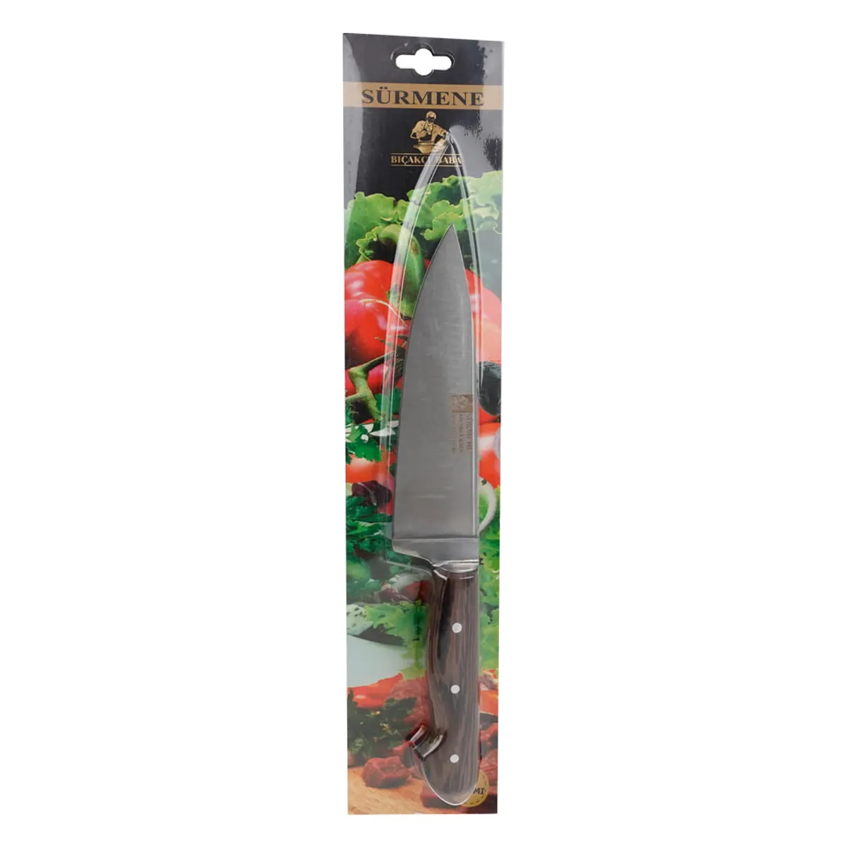 Bıçakçı Baba Sürmene Şef Bıçağı 17 cm - Bıçakçı Baba - Ürün Görseli 1