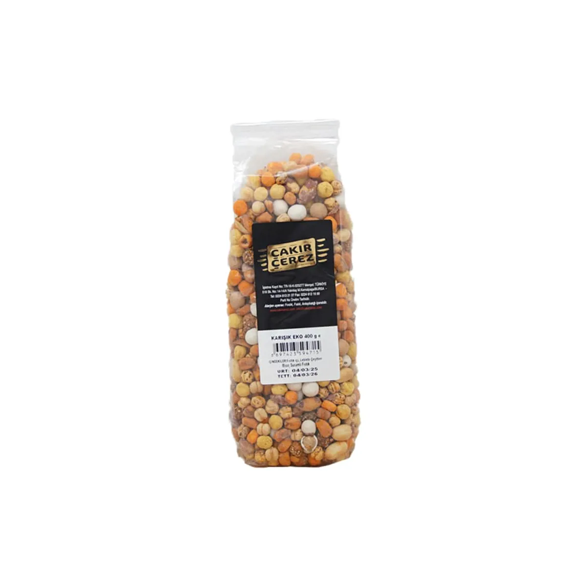 Çakır Çerez Karışık Kuruyemiş 400 gr - Çakır - Ürün Görseli 1