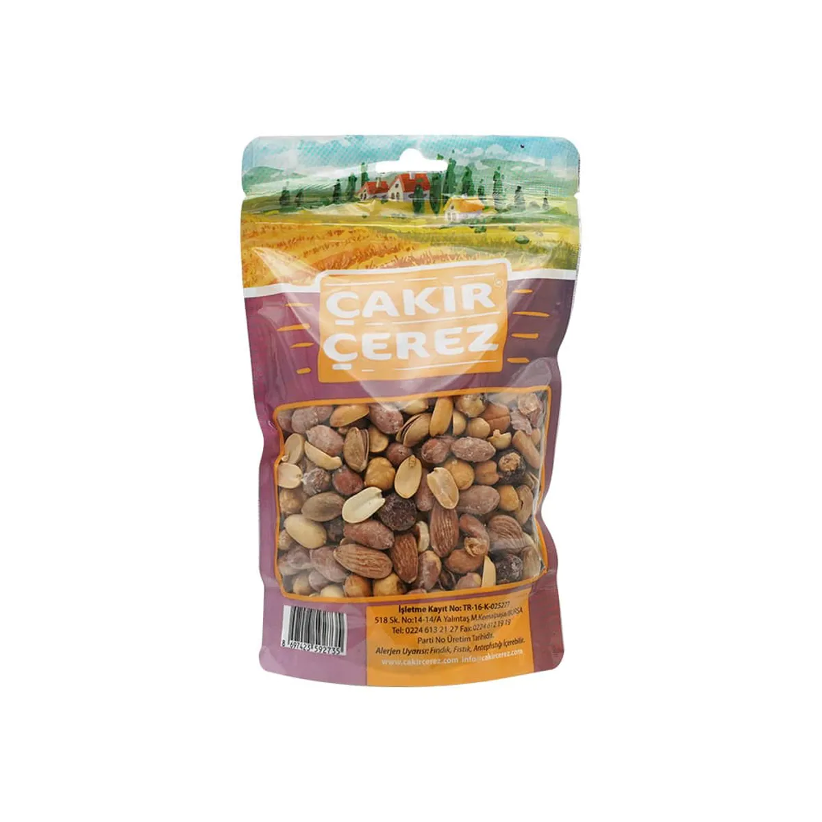 Çakır Çerez Lüks Karışık Kuruyemiş 250 gr - Çakır - Ürün Görseli 1