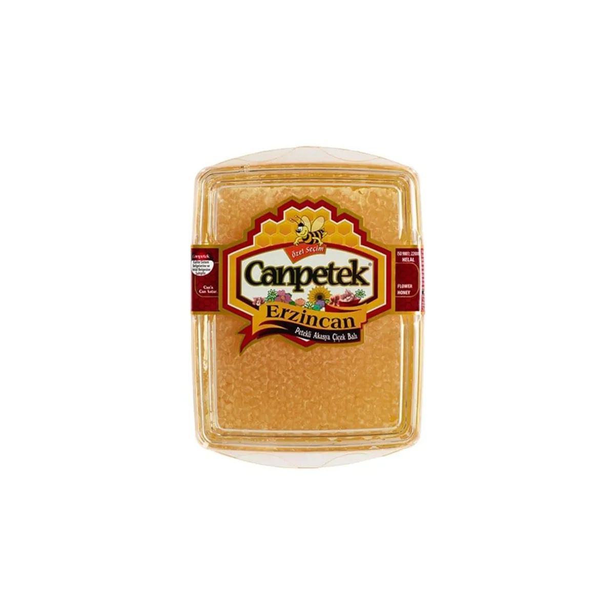 Canpetek Tabak Petekli Çiçek Balı 250 gr - Canpetek - Ürün Görseli 1