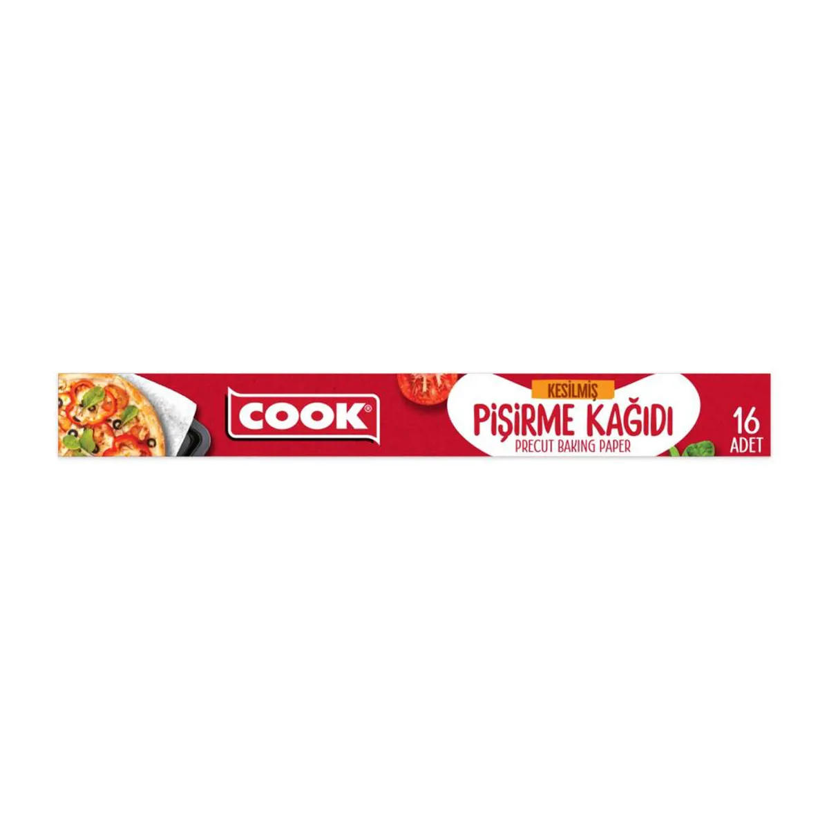 Cook Kesilmiş Pişirme Kağıdı 16 Yaprak - Cook - Ürün Görseli 1