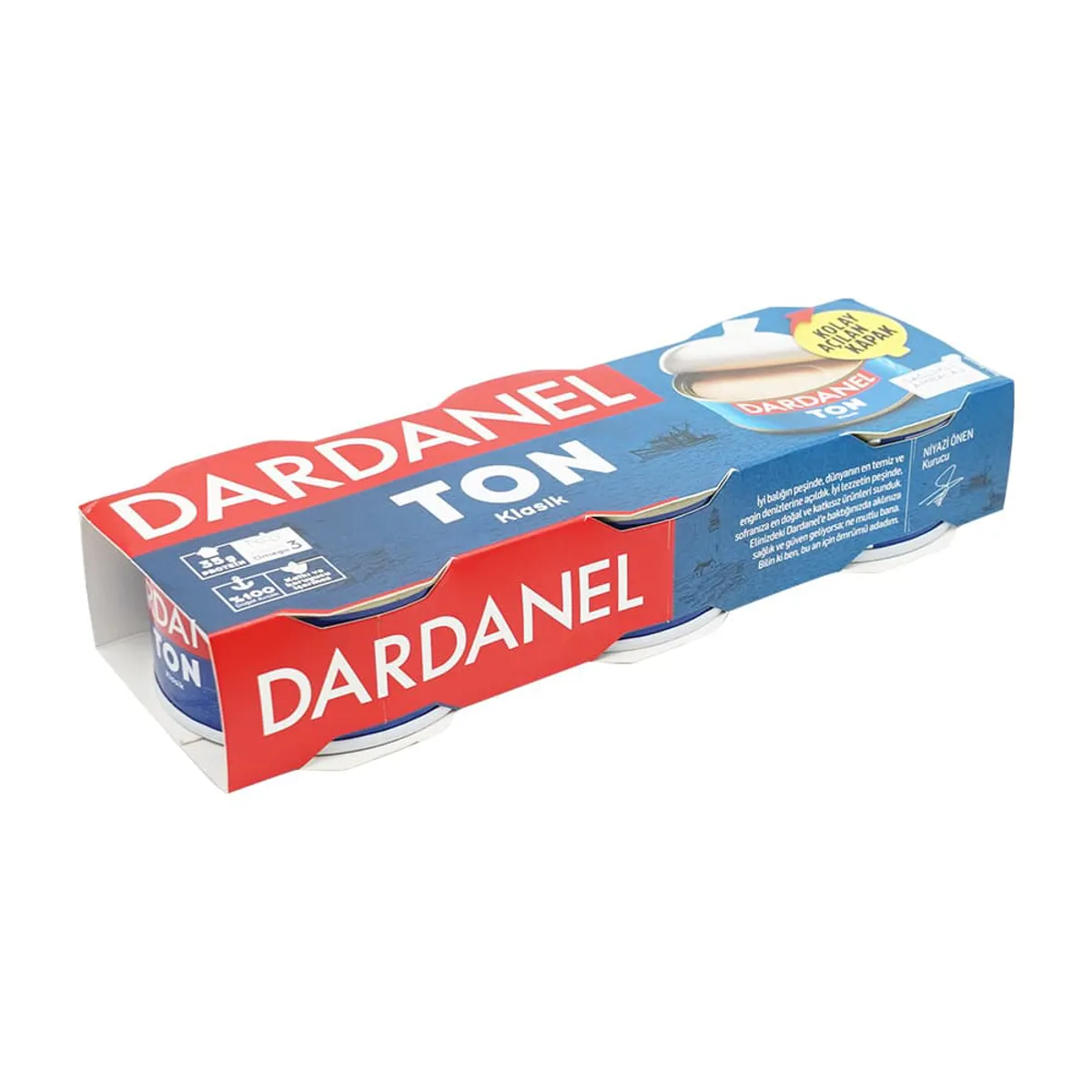 Dardanel Klasik Ton Balık 3*75 gr - Dardanel - Ürün Görseli 1