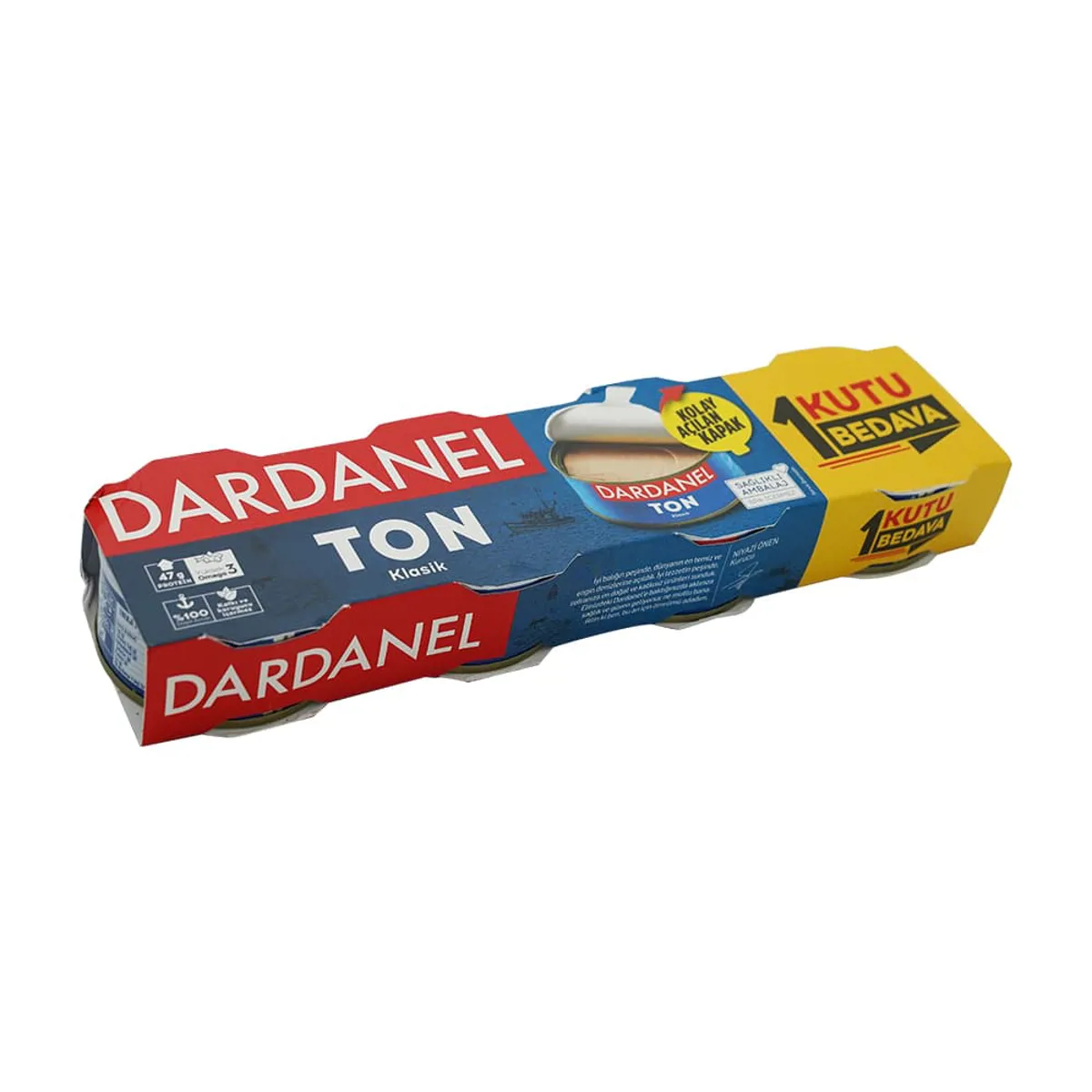 Dardanel Ton Balık 4*75 gr - Dardanel - Ürün Görseli 1
