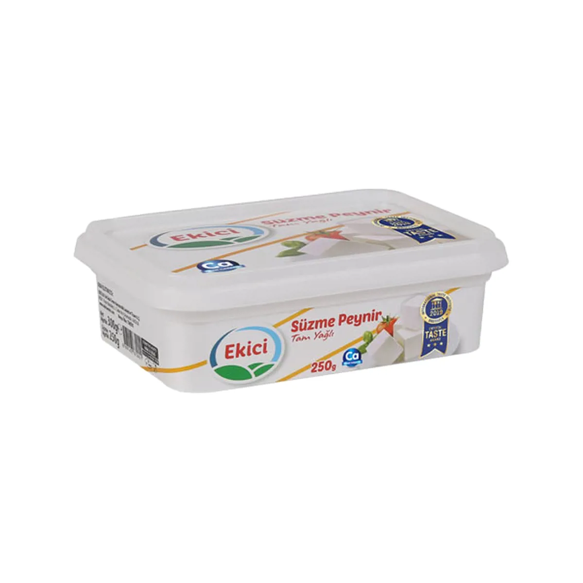 Ekici Tam Yağlı Süzme Peynir 250 gr - Ekici - Ürün Görseli 1