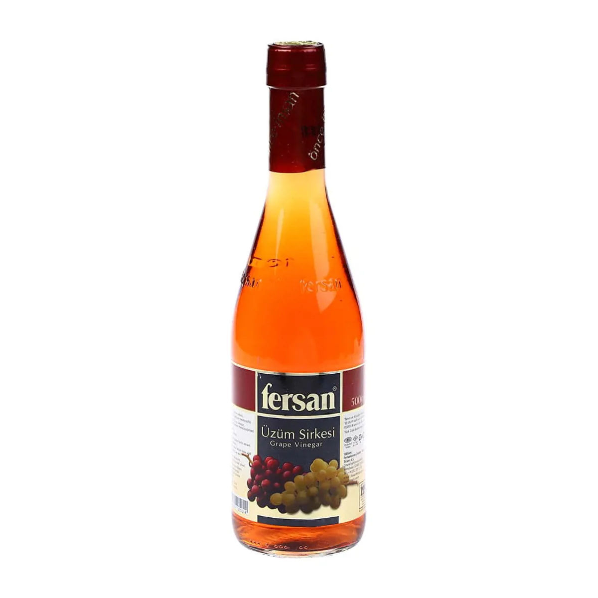 Fersan Üzüm Sirkesi Cam Şişe 500 ml - Fersan - Ürün Görseli 1