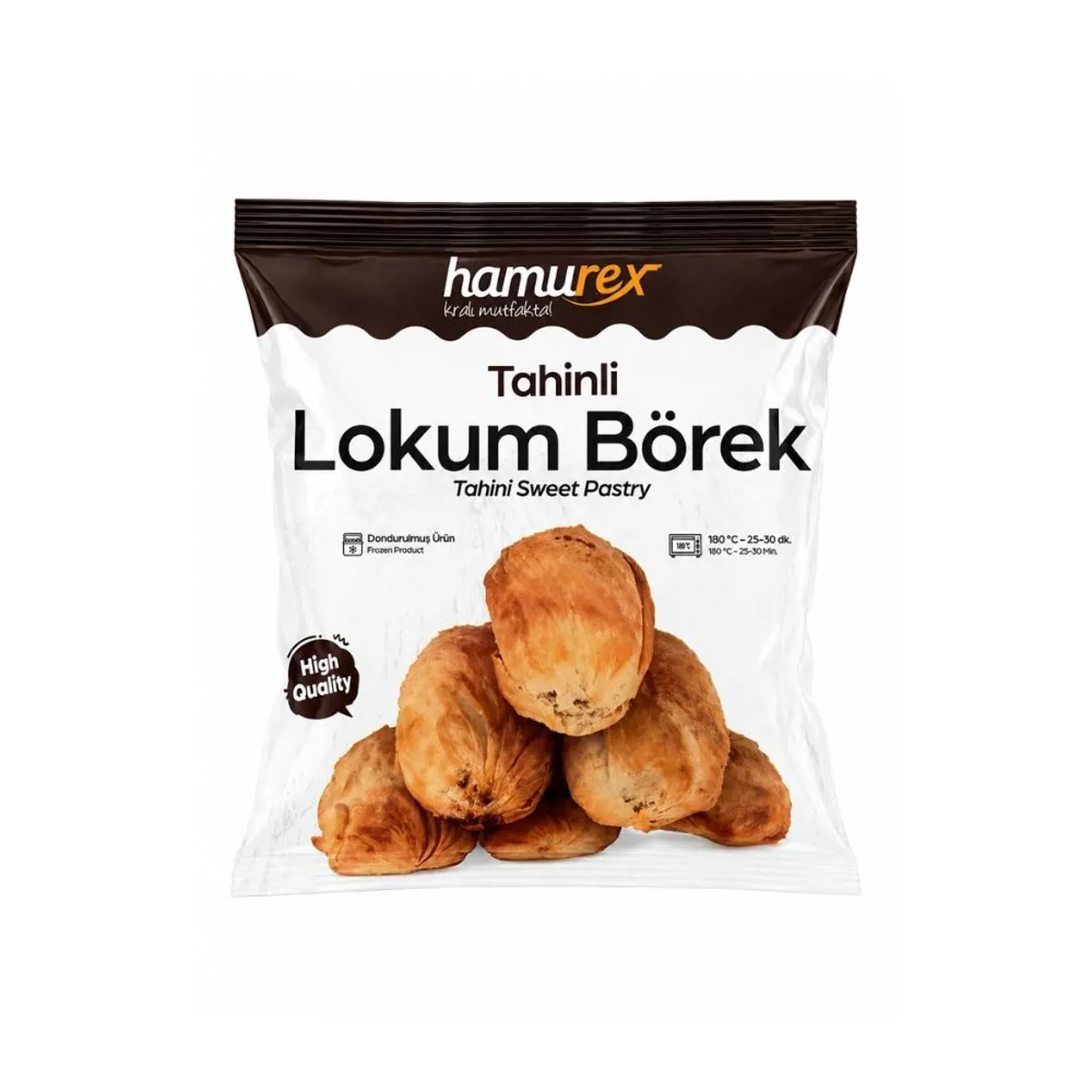 Hamurex Tahinli Lokum Börek 500 gr - Hamurex - Ürün Görseli 1