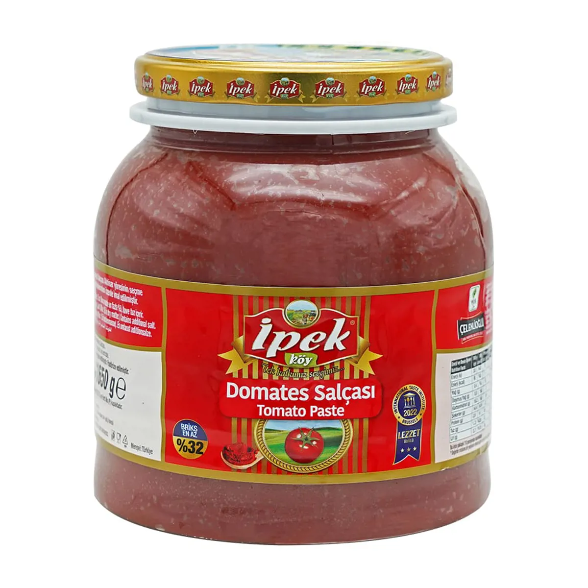 İpek Domates Salçası 1650 gr - İpek - Ürün Görseli 1