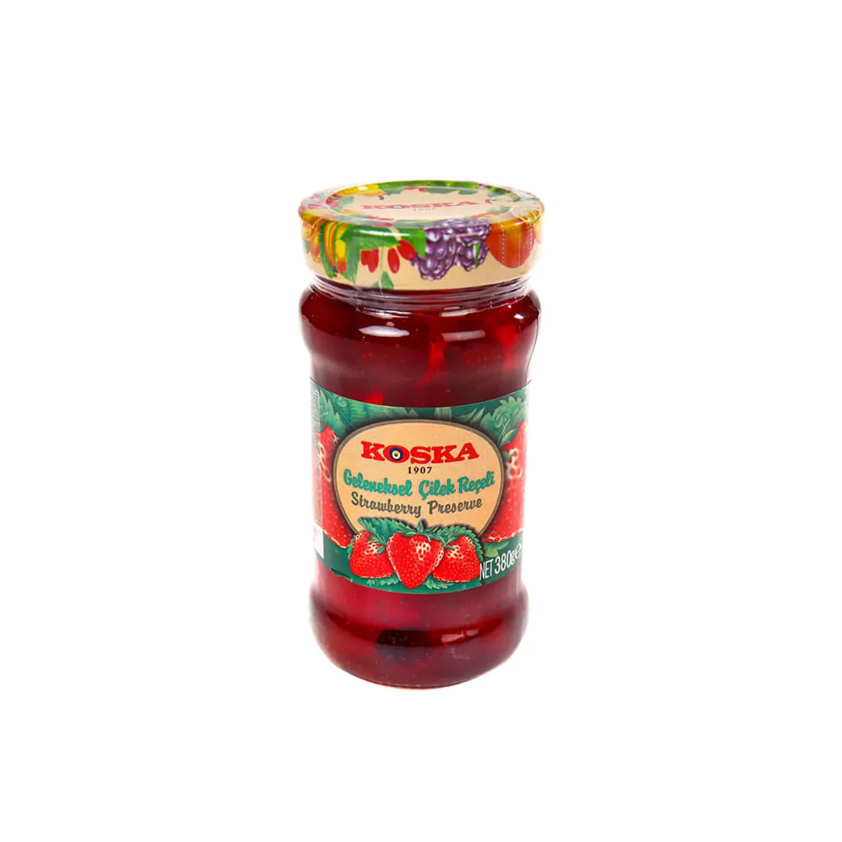 Koska Çilek Reçeli 380 gr - Koska - Ürün Görseli 1