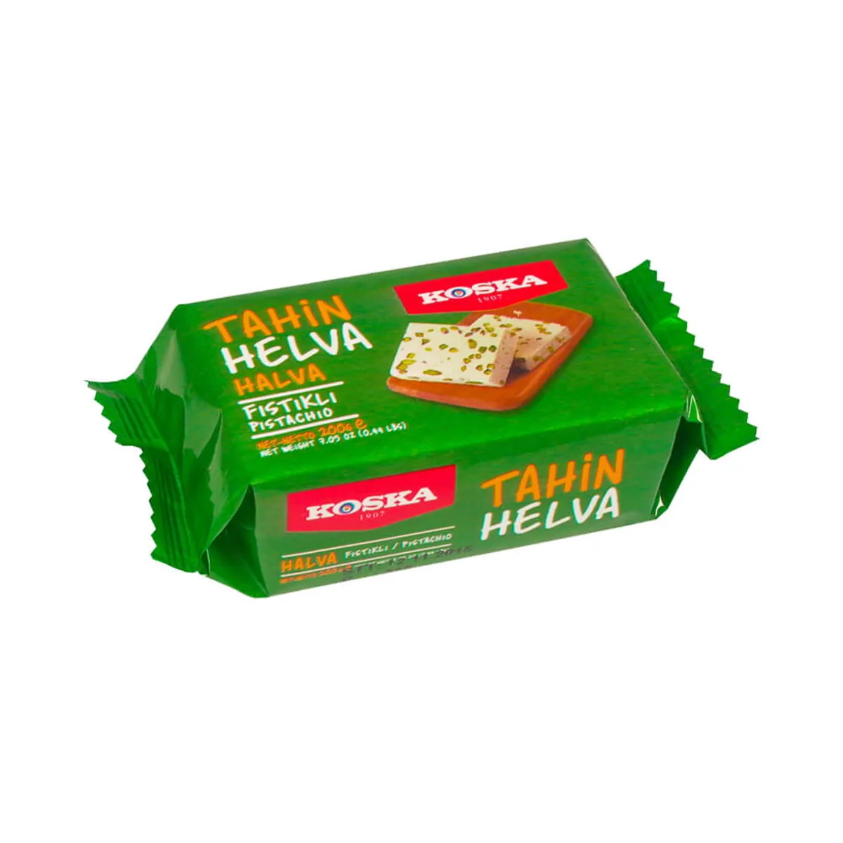 Koska Fıstıklı Helva 200 gr - Koska - Ürün Görseli 1