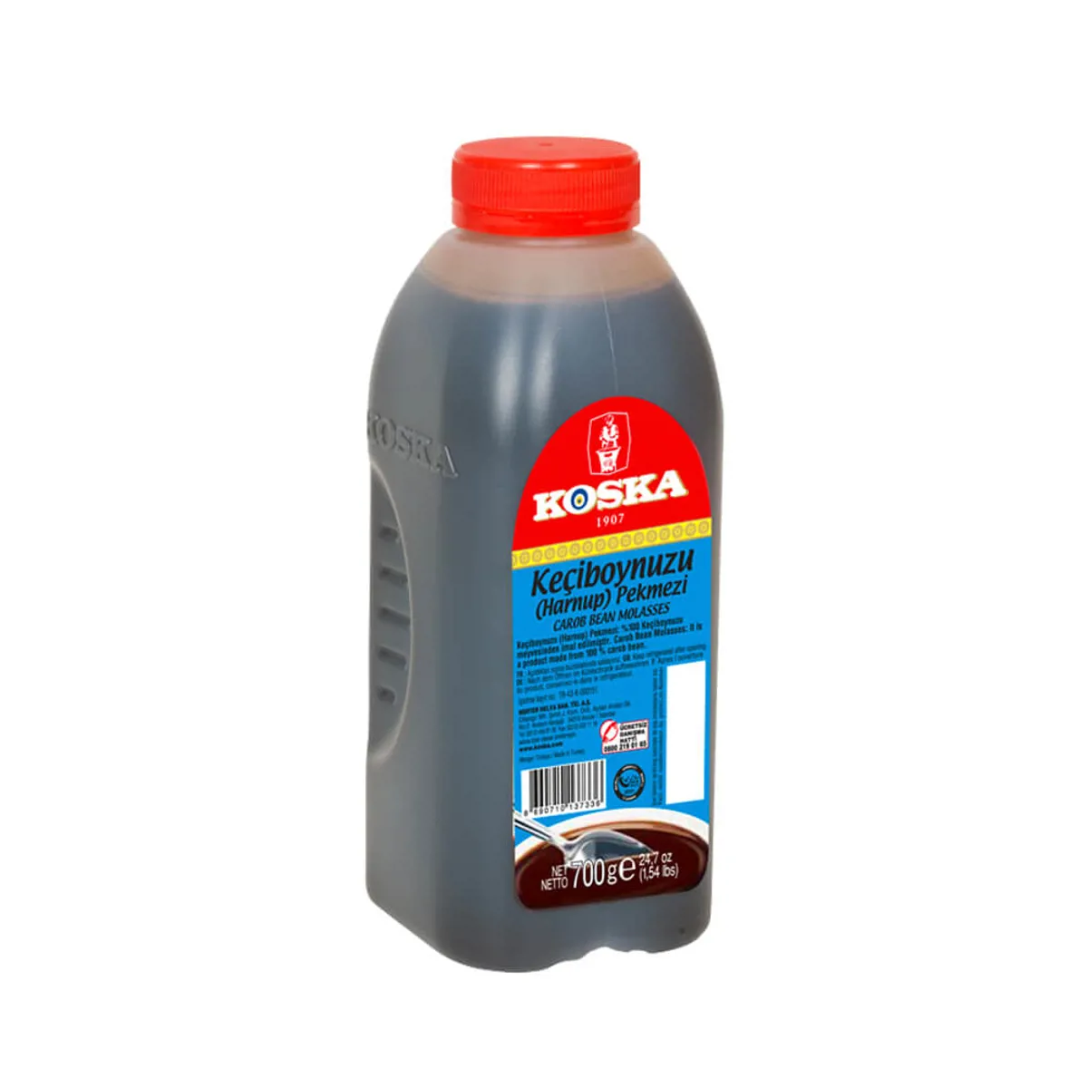 Koska Keçi Boynuzu Pekmezi 700 gr Pet - Koska - Ürün Görseli 1