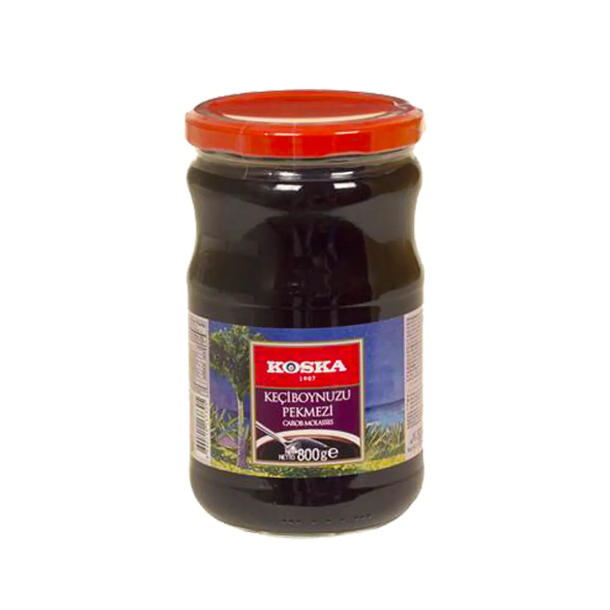 Koska Keçi Boynuzu Pekmezi 800 gr Cam - Koska - Ürün Görseli 1