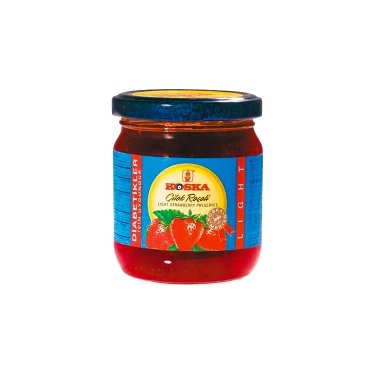 Koska Light Çilek Reçeli 240 gr - Koska - Ürün Görseli 1