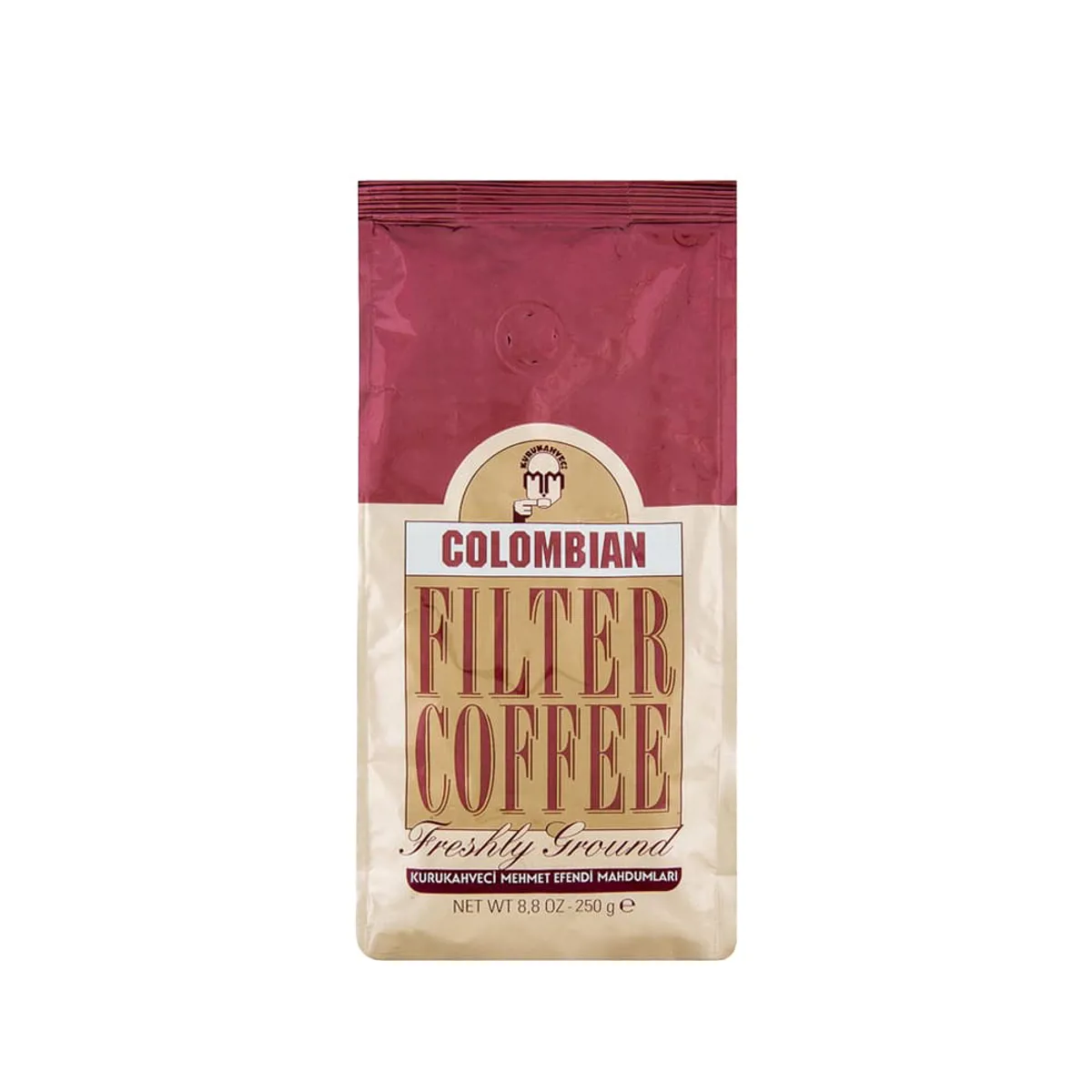 Kurukahveci Mehmet Efendi Colombian Öğütülmüş Filtre Kahve 250 gr - Kurukahveci Mehmet Efendi - Ürün Görseli 1
