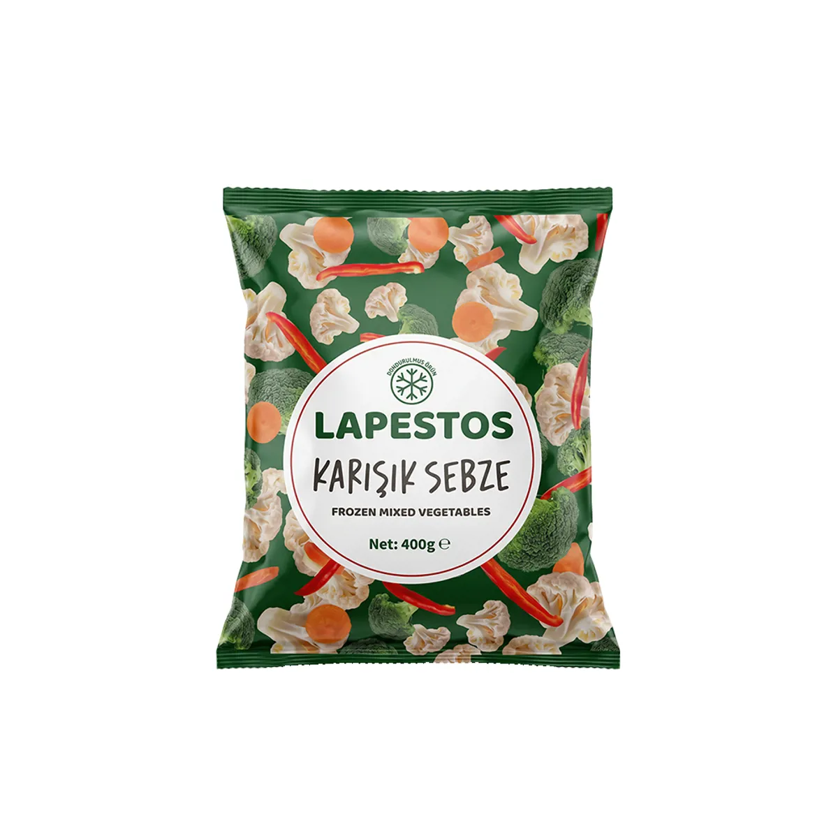 Lapestos Karışık Sebze 400 gr - Lapestos - Ürün Görseli 1