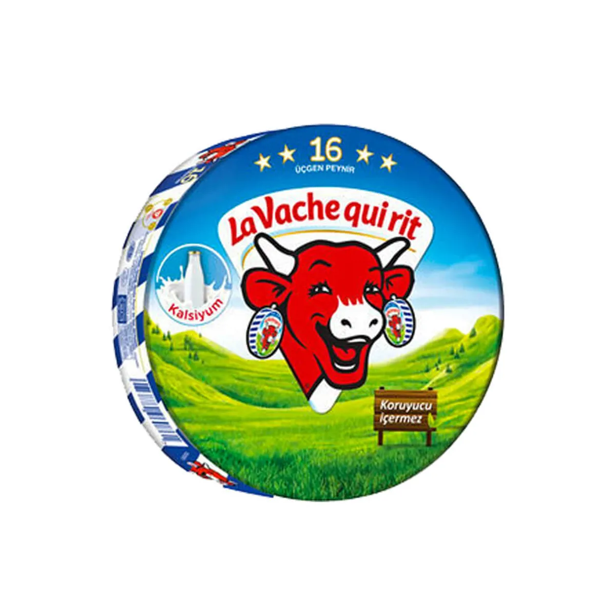 Lavache Quirit Üçgen Krem Peynir 16 Adet 200 gr - Lavache Quirit - Ürün Görseli 1
