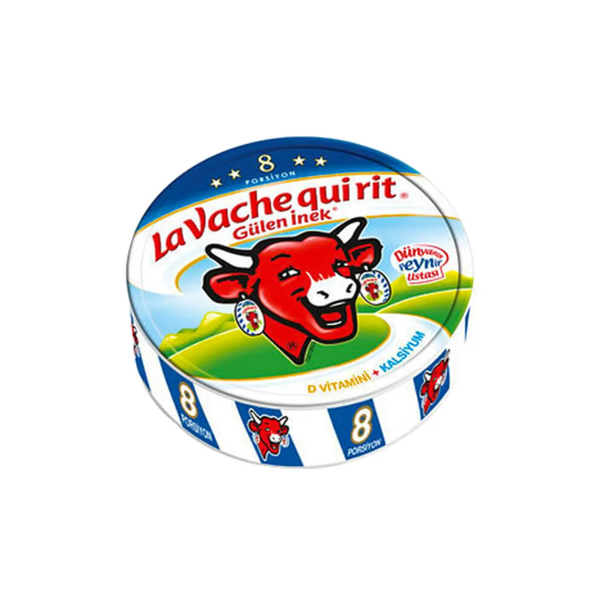Lavache Quirit Üçgen Peynir 8 Adet 100 gr - Lavache Quirit - Ürün Görseli 1