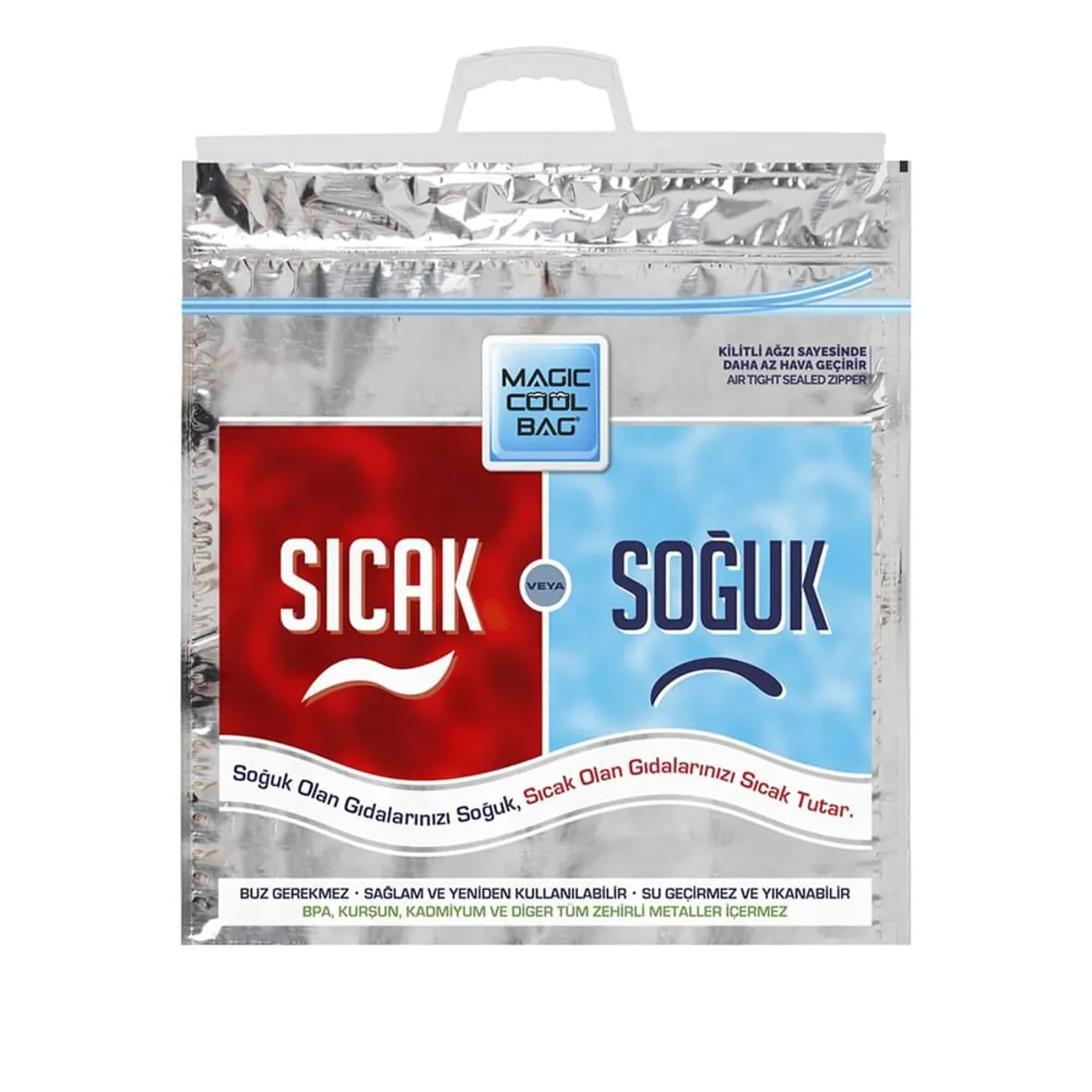 Magic Cool Bag Sıcak Soğuk Taşıma Torbası - Magic Cool Bag - Ürün Görseli 1