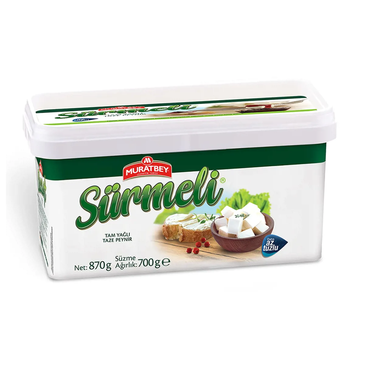Muratbey Sürmeli Taze Beyaz Peynir 700 gr - Muratbey - Ürün Görseli 1
