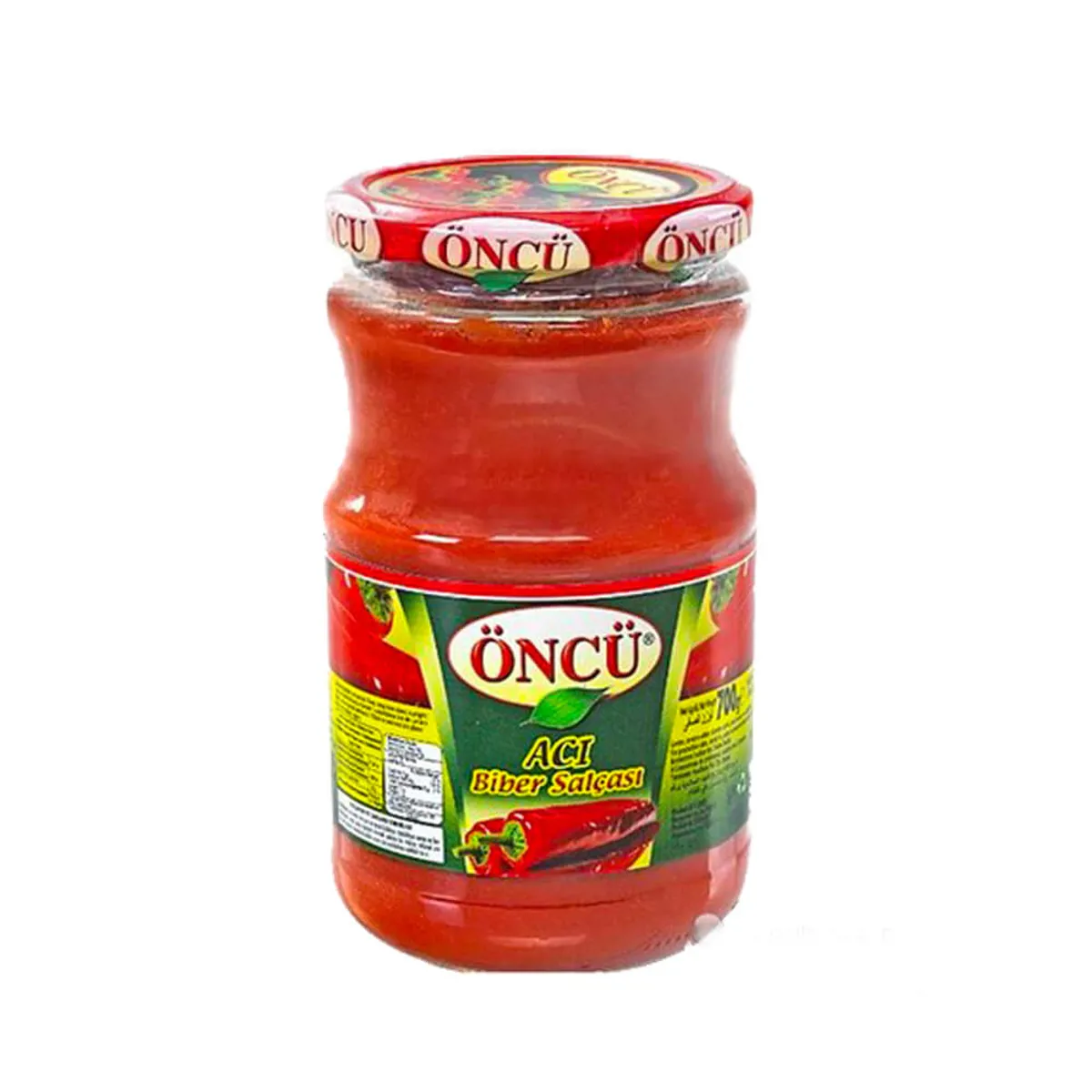 Öncü Acı Biber Salçası 700 gr - Öncü - Ürün Görseli 1