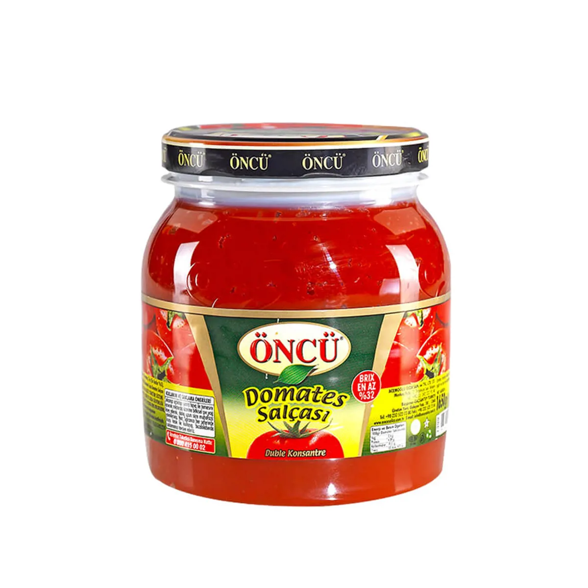 Öncü Domates Salçası Pet 1650 gr - Öncü - Ürün Görseli 1