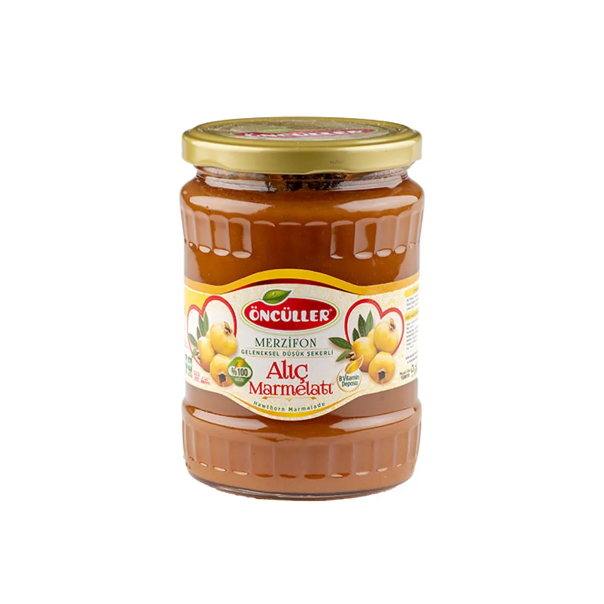Öncüller Alıç Marmelatı 630 gr - Öncüller - Ürün Görseli 1