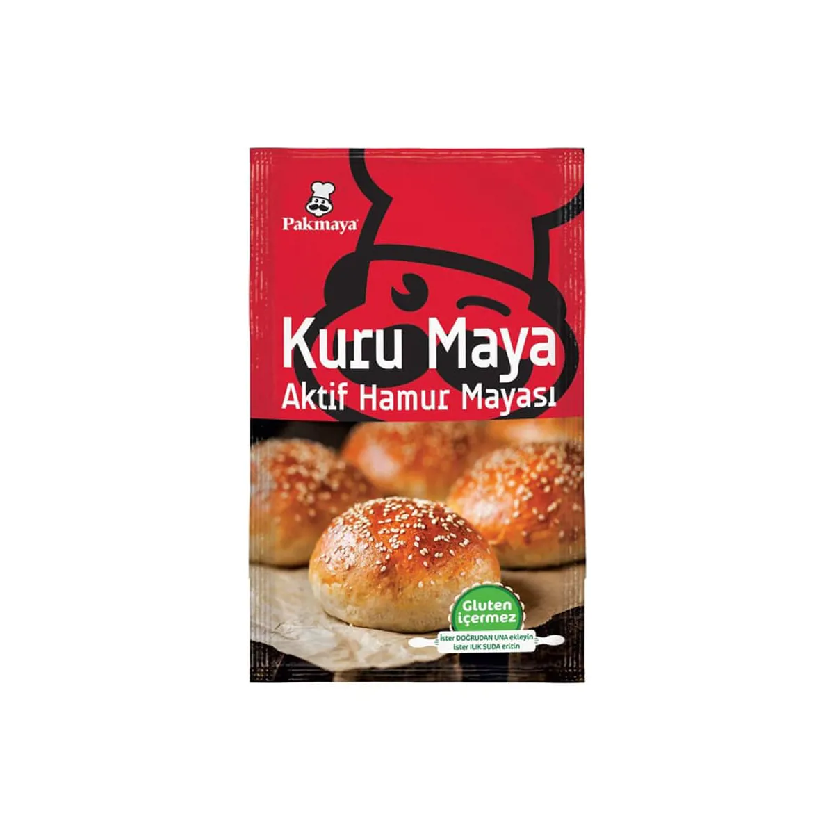 Pakmaya Kuru Maya 100 gr - Pakmaya - Ürün Görseli 1
