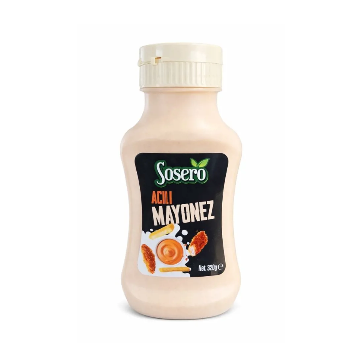 Sosero Acılı Mayonez 320 gr - Sosero - Ürün Görseli 1