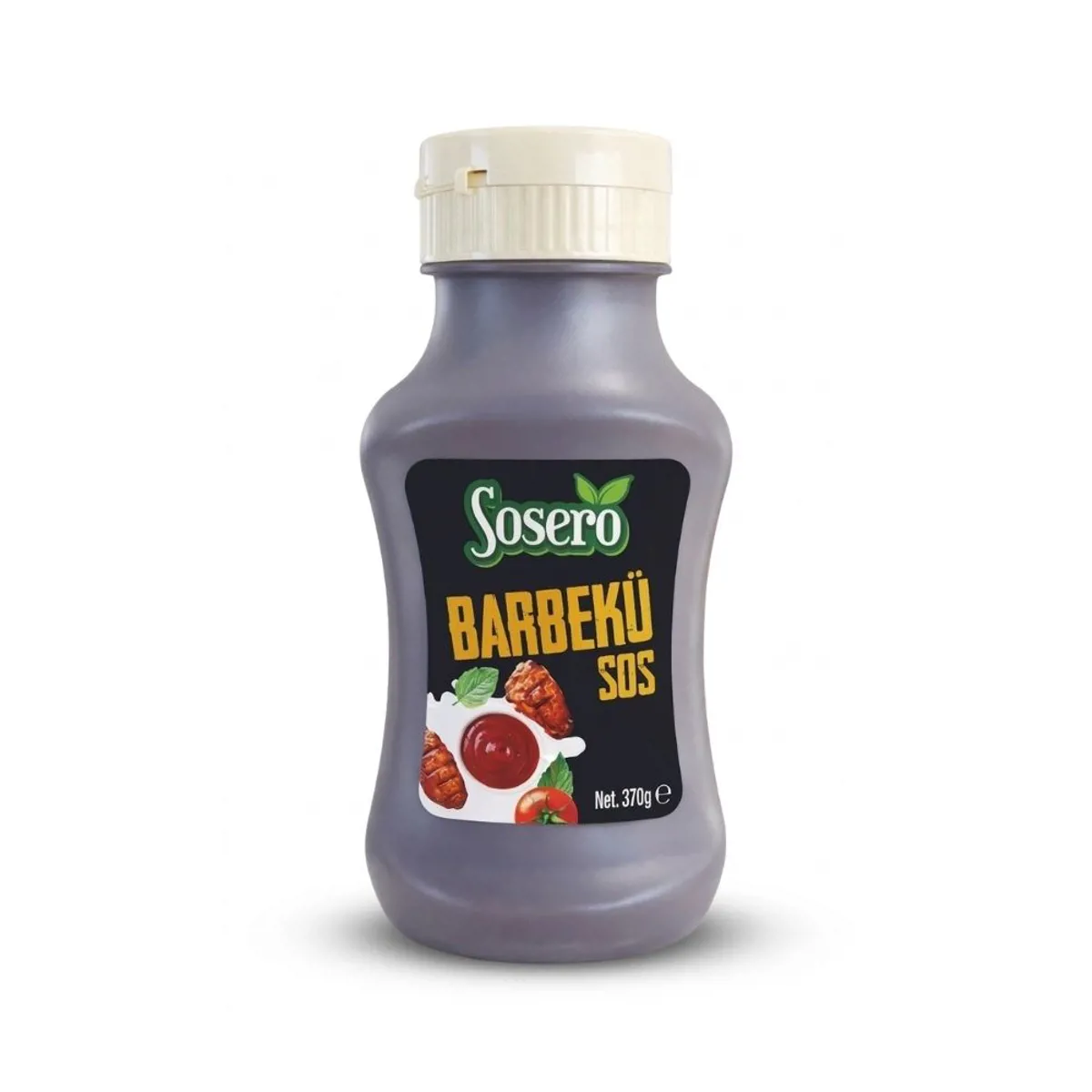 Sosero Barbekü Sos 370 gr - Sosero - Ürün Görseli 1