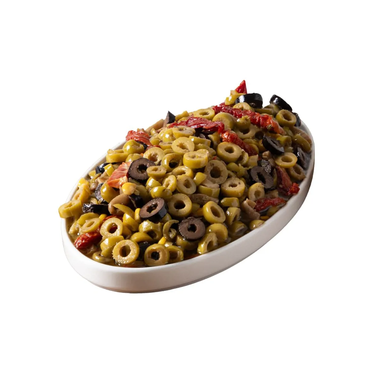 Sosero Egemix Mantarlı Zeytin Salatası - Sosero - Ürün Görseli 1