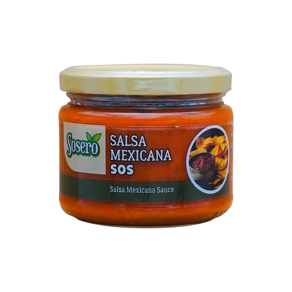 Sosero Salsa Meksikana Sos 290 gr - Sosero - Ürün Görseli 1