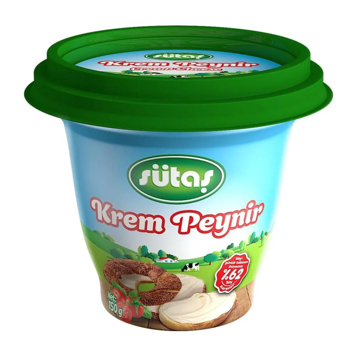 Sütaş Krem Peynir 150 gr - Sütaş - Ürün Görseli 1