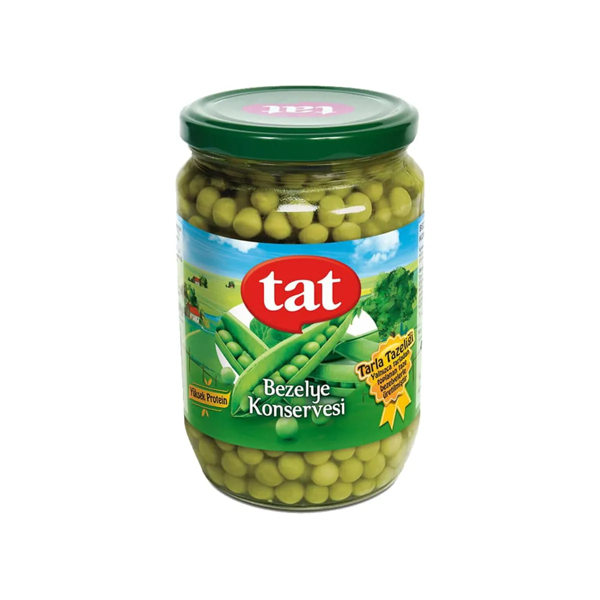 Tat Bezelye 420 gr Cam Kavanoz - Tat - Ürün Görseli 1