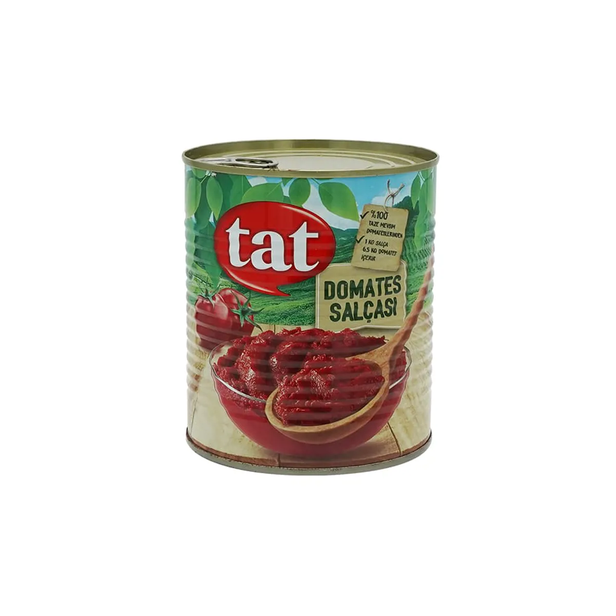 Tat Domates Salçası 830 gr - Tat - Ürün Görseli 1