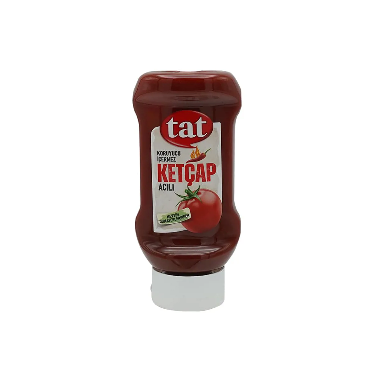 Tat Ketçap Acılı 390 gr - Tat - Ürün Görseli 1