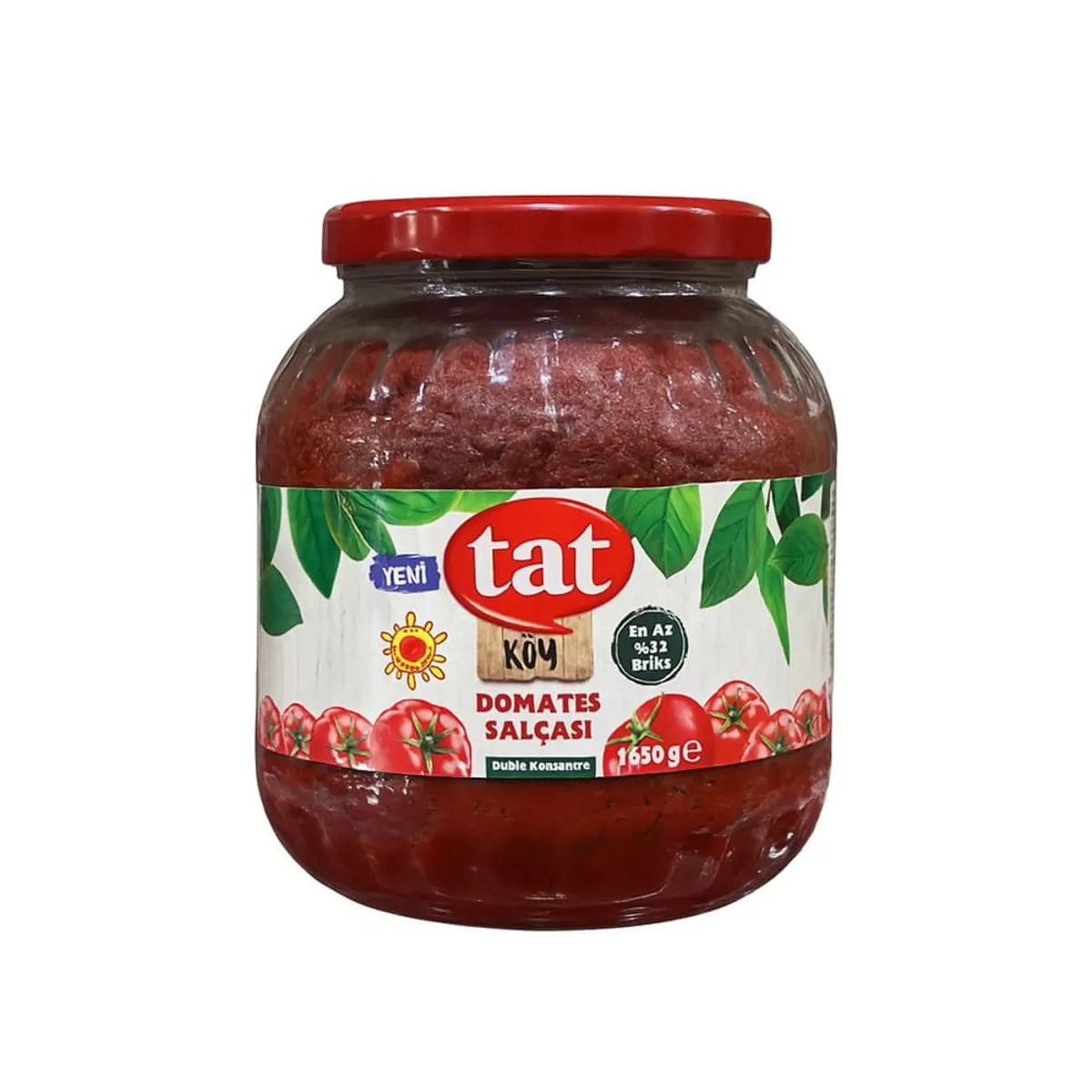 Tat Köy Domates Salçası 1650 gr - Tat - Ürün Görseli 1