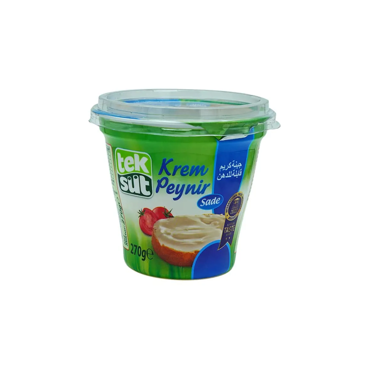 Teksüt Krem Peynir 270 gr - Teksüt - Ürün Görseli 1