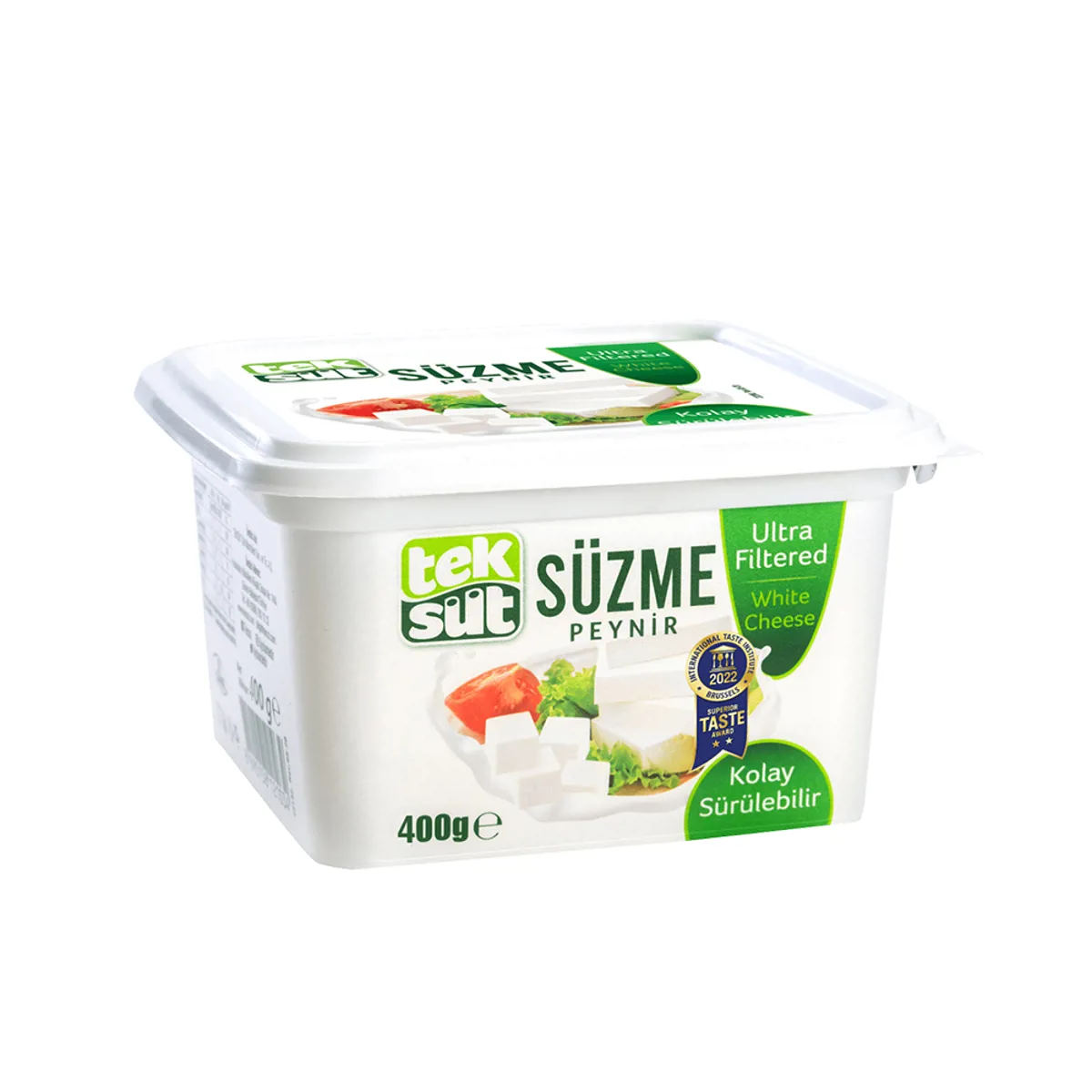 Teksüt Süzme Peynir 400 gr - Teksüt - Ürün Görseli 1