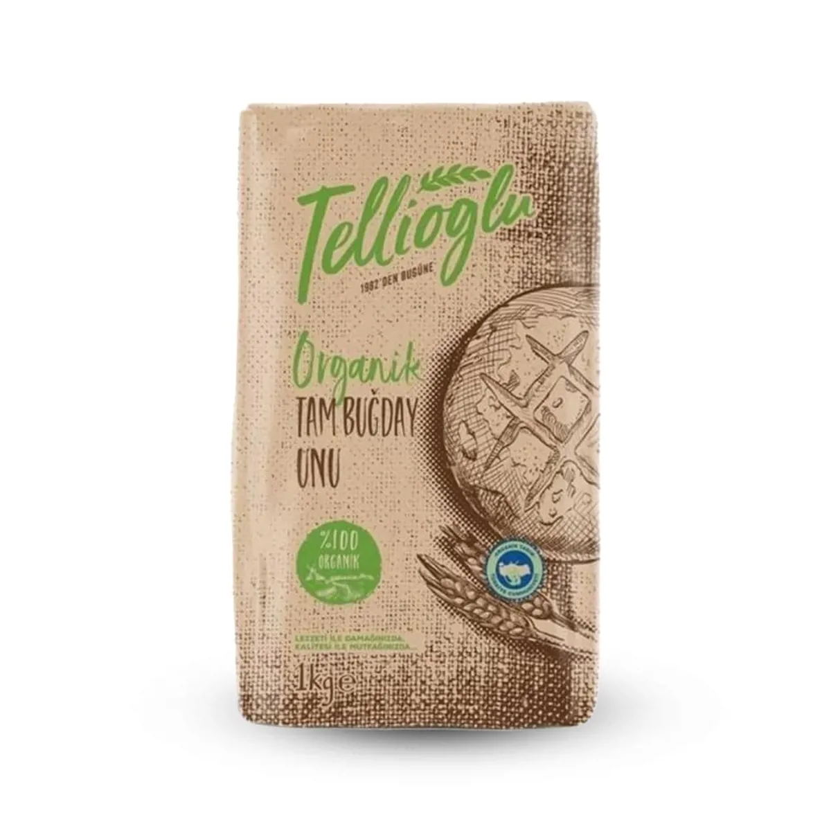 Tellioğlu Tam Buğday Unu 1 kg - Tellioğlu - Ürün Görseli 1